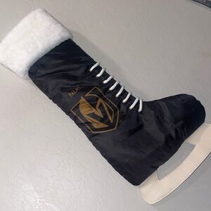 Vegas Golden Knights Palms Casino Hockey Skate Christmas Stocking Xmas